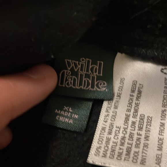 Cropped Hoodies! Fits All ( M,L,XL), Target Brand, Tan, Black - Picture 3 of 3